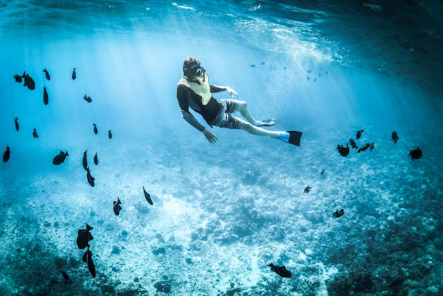aruba snorkeling