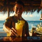 Simple Island Moments Made Better With Food and Drinks